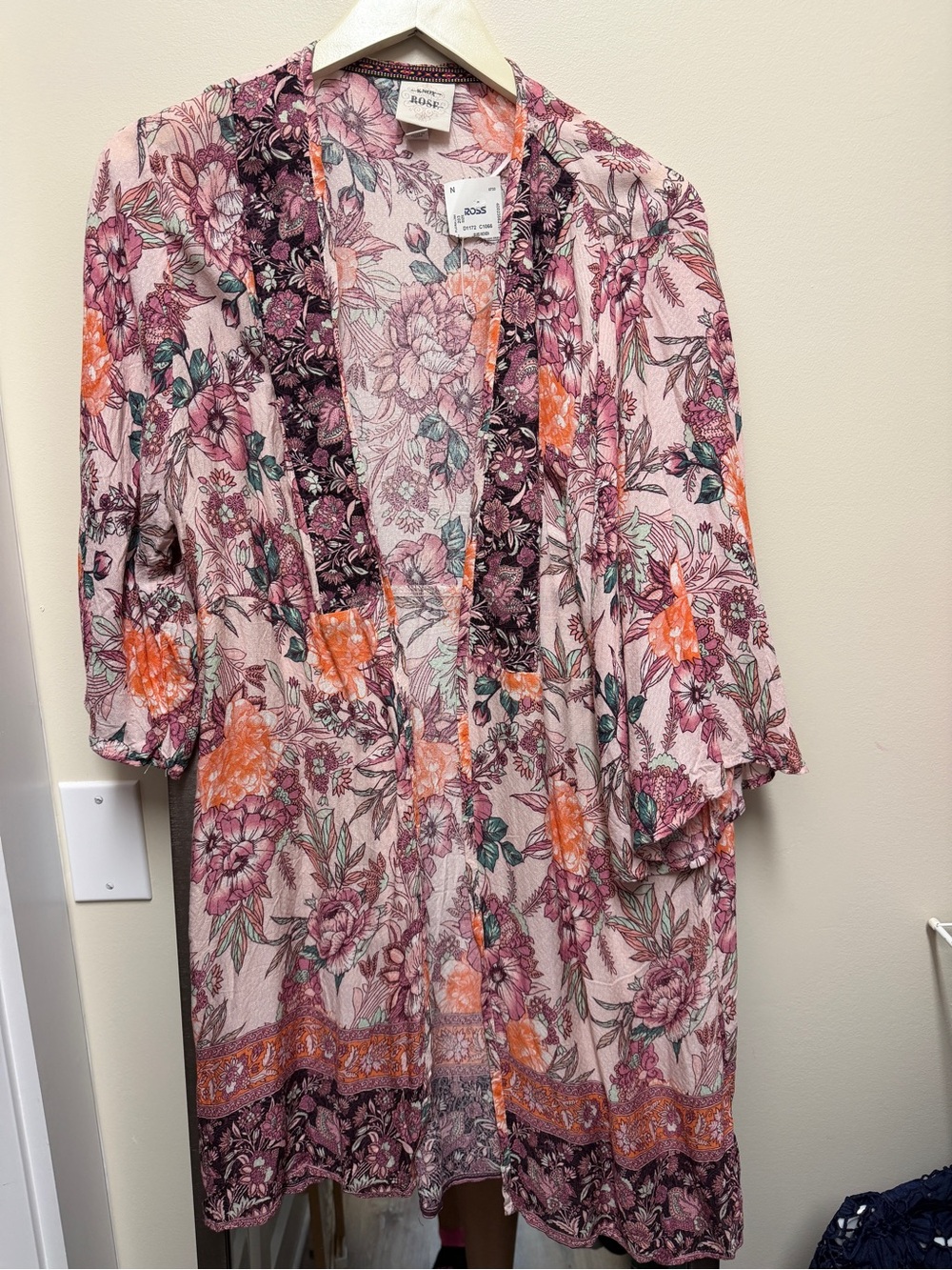 NWT Knox Rose Swim Coverup or Shawl Small